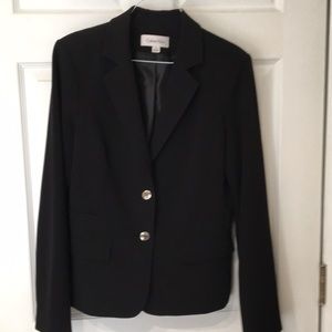 Calvin Klein black blazer jacket